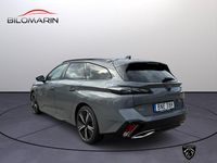 Begagnad Peugeot 308 SW GTi 131 HK (96 kW) 2024 Grå selenium Kombi