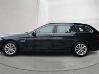 Begagnad BMW 520 184 HK (135 kW) 2014 Svart Kombi