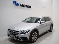 Begagnad Mercedes E220 All-Terrain 195 HK (143 kW) 2017 Silver Kombi
