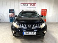 Begagnad Nissan Murano 256 HK (188 kW) 2008 Svart SUV