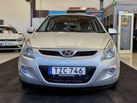 begagnad Hyundai i20 5-dörrar 1.4 Euro 4 Ny Servad/Lågmil