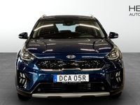 Begagnad Kia Niro Advance 141 HK (103 kW) 2020 Blå (blue) SUV