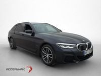 Begagnad BMW 530e M Sport 184 HK (135 kW) 2020 Svart Kombi