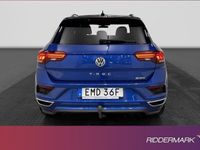 begagnad VW T-Roc 2.0 TSI 4M Sport Plus Cockpit Beats 2020, SUV