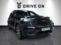 Begagnad Ford Explorer ST 457 HK (336 kW) 2020 Svart SUV