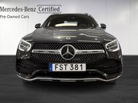 begagnad Mercedes GLC300e 4MATIC Moms / AMG / Dragkrok / Värm