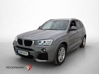 Begagnad BMW X3 Shadowline 190 HK (139 kW) 2017 Grå SUV