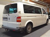 begagnad VW Shuttle T30 2.5 TDI 4Motion Euro 3 M-Värme