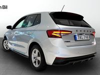 Begagnad Skoda Fabia Monte Carlo 150 HK (110 kW) 2025 Brilliant silver metallic Halvkombi