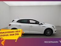 Begagnad Renault Mégane IV Zen 132 HK (97 kW) 2016 Vit Halvkombi