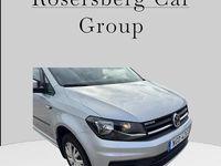 Begagnad VW Caddy Maxi Life Life 110 HK (80 kW) 2019 Silver Minibuss