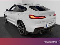 begagnad BMW X4 xDrive30d Innovation H K Pano D-värme HUD 360º 2019, SUV