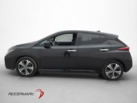 Begagnad Nissan Leaf 360º 110 kW (150 HK) 2021 Svart Halvkombi