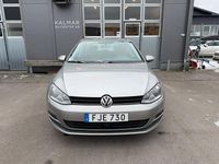 Begagnad VW Golf VII 105 HK (77 kW) 2014 Silver