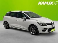 Begagnad Renault Clio GrandTour GT 120 HK (88 kW) 2014 Vit Kombi