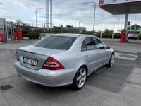 begagnad Mercedes C180 Kompressor Avantgarde