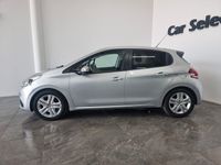 begagnad Peugeot 208 5-dörrar 1.2 VTi ETG5 ENDAST 2018, Halvkombi