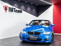 Begagnad BMW 335 Cabriolet M Sport 306 HK (225 kW) 2007 Blå Cab