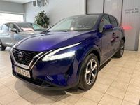 Begagnad Nissan Qashqai N-Connecta 158 HK (116 kW) 2024 Blå SUV