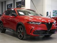 begagnad Alfa Romeo Tonale Edizione Speciale 160hk Skinn / H&K system