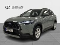 Begagnad Toyota Corolla Cross Style 197 HK (144 kW) 2023 Grön SUV
