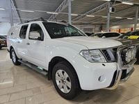 Begagnad Nissan Navara 190 HK (139 kW) 2015 Vit Pickup
