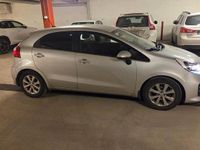 Begagnad Kia Rio 84 HK (61 kW) 2015 Silver