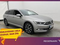 Begagnad VW Passat GT 190 HK (139 kW) 2015 Silver Kombi
