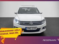 Begagnad VW Tiguan 2016 Vit SUV
