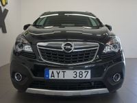 Begagnad Opel Mokka 131 HK (96 kW) 2013 Svart SUV