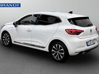 Begagnad Renault Clio V Techno 91 HK (66 kW) 2023 Vit Halvkombi
