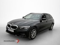 Begagnad BMW 330e Sport Line 184 HK (135 kW) 2021 Svart Kombi