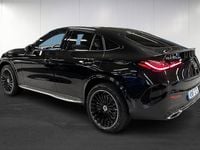 Begagnad Mercedes GLC300e AMG line 333 HK (244 kW) 2025 Svart Sportkupé