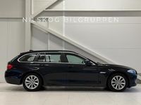 Begagnad BMW 523 204 HK (150 kW) 2010 Svart Kombi