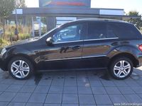 Begagnad Mercedes ML350 232 HK (170 kW) 2010 Svart samma som bilen SUV