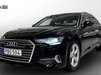 Begagnad Audi A6 Sport 204 HK (150 kW) 2022 Brilliantsvart Kombi