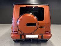 begagnad Mercedes G63 AMG Värmare/Burmester/ Nightpackage II