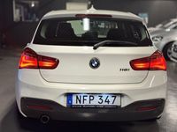 begagnad BMW 118 i 5-dörrars Steptronic, 136hk M Sport