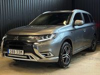 Begagnad Mitsubishi Outlander P-HEV 135 HK (99 kW) 2019 Grå SUV