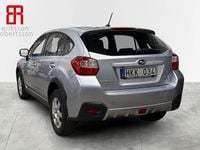 Begagnad Subaru XV 147 HK (108 kW) 2012 Silver SUV