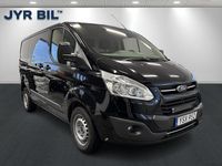 Begagnad Ford Transit Custom 131 HK (96 kW) 2018 Svart Van