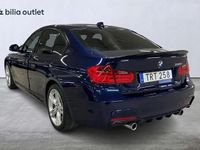 begagnad BMW 335 i xDrive Sedan M Sport B-kam Drag H&K 306hk