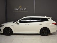 Begagnad Kia Optima 205 HK (150 kW) 2019 Vit Kombi