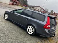 Begagnad Volvo V70 Kinetic 163 HK (119 kW) 2008 Grå Kombi