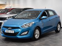 begagnad Hyundai i30 5-dörrar 1.6 CRDi Manuell 2014, Halvkombi