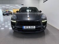 Begagnad Porsche Macan 252 HK (185 kW) 2016 Grå SUV