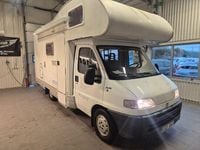 Begagnad Fiat Ducato 128 HK (94 kW) 2001 Vit Van