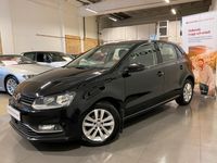 begagnad VW Polo 5-dörrar 1.2 TSI Euro 6 0kr kontant 0.48/mil