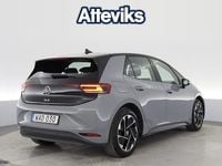 Begagnad VW ID.3 Pro Performance 150 kW (204 HK) 2022 Grå Halvkombi