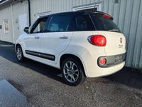 begagnad Fiat 500L TwinAir Turbo 105Hk Lounge/Panorama/Momsbil